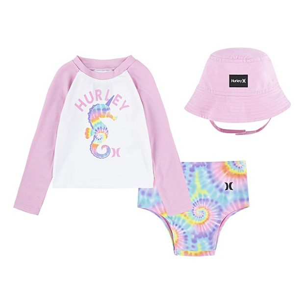 Hurley best sale baby swimwear