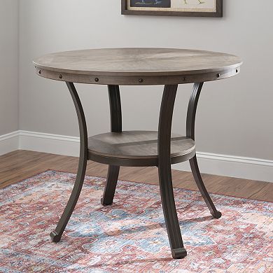 Linon Franklin Counter Height Pub Dining Table