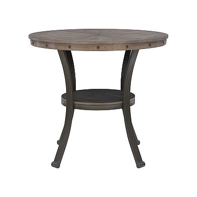 Linon Franklin Counter Height Pub Dining Table