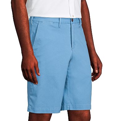 Big & Tall Lands' End 11-Inch Comfort-Waist Knockabout Chino Shorts
