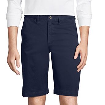 Big & Tall Lands' End 11-Inch Comfort-Waist Knockabout Chino Shorts