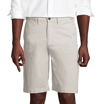 Big & Tall Lands' End 11-Inch Comfort-Waist Knockabout Chino Shorts