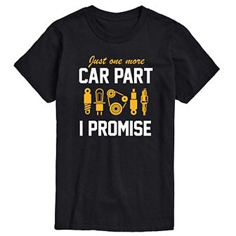 Men's Just One More Car Part Tee