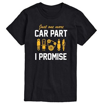 Men's Just One More Car Part Tee