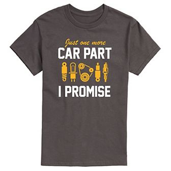 Men's Just One More Car Part Tee