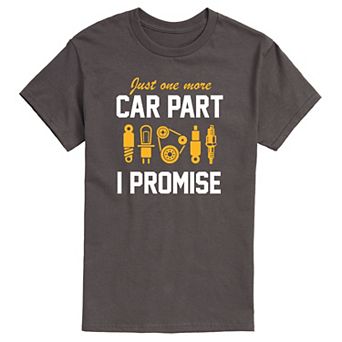 Men's Just One More Car Part Tee