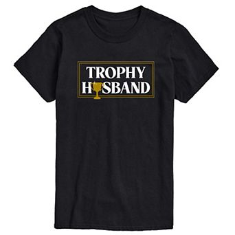 Men's Trophy Husband Tee
