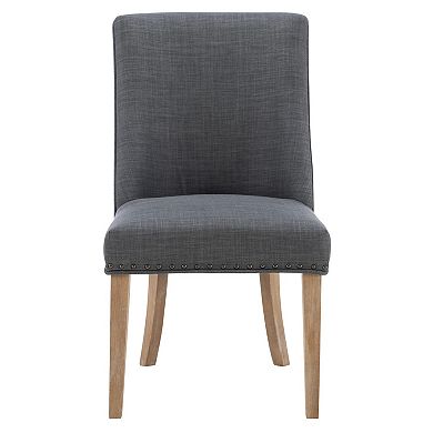 Linon Adler Dining Chair 2-Piece Set