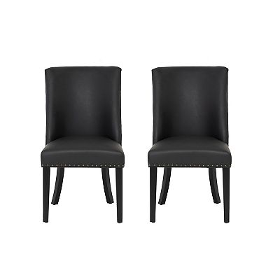 Linon Adler Dining Chair 2-Piece Set