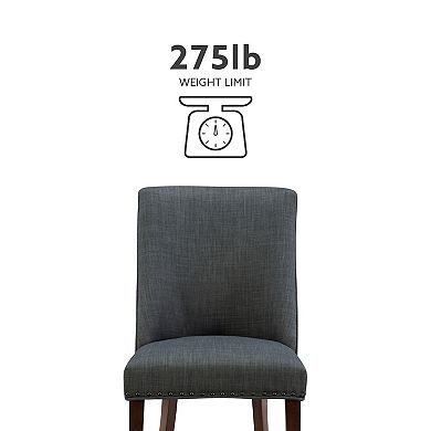 Linon Adler Dining Chair 2-Piece Set