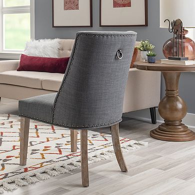 Linon Adler Dining Chair 2-Piece Set