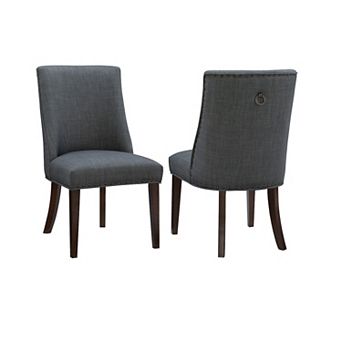 Linon Adler Dining Chair 2 pc Set