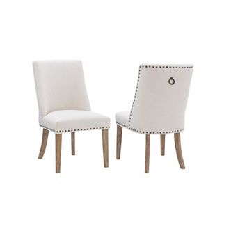 Linon Adler Dining Chair 2 pc Set