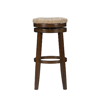 Linon Morgan 31-in. Swivel Bar Stool