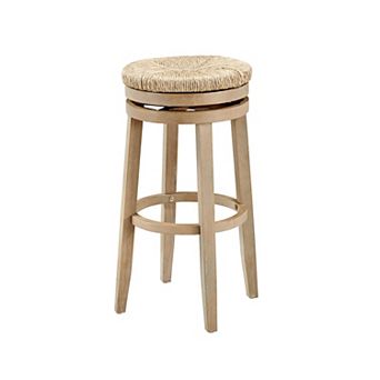 Linon Morgan 31 in Swivel Bar Stool