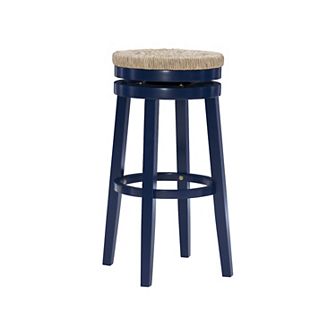 Linon Morgan 31 in Swivel Bar Stool