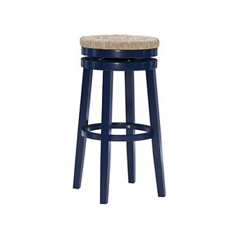 Linon Morgan 31 in Swivel Bar Stool