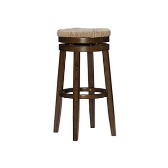 Linon Morgan 31 in Swivel Bar Stool