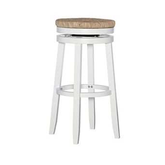 Linon Morgan 31 in Swivel Bar Stool
