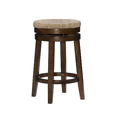 Linon Morgan 25-in. Swivel Counter Stool