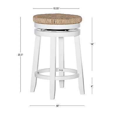 Linon Morgan 25-in. Counter Stool