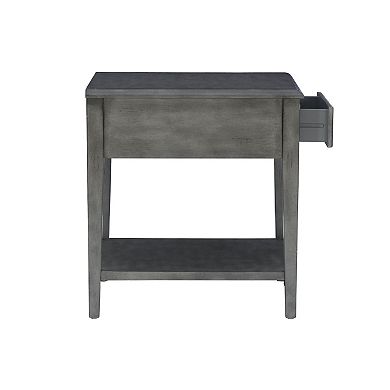 Linon Sadie Side Accent Table