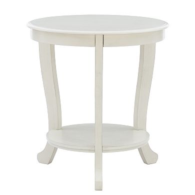 Linon Aubert Accent Side Table