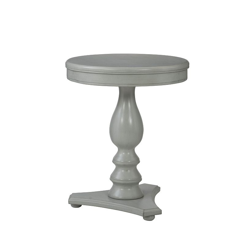 Linon Stanton Accent Side Table, Grey
