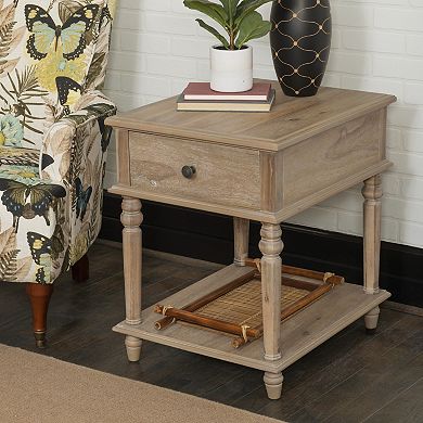 Linon McGhie Side Table
