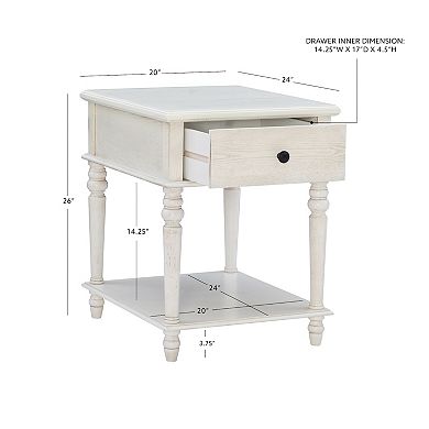 Linon McGhie Side Table