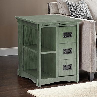 Linon Parnell Side Table