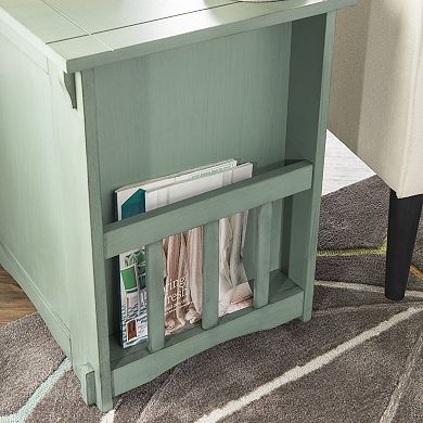 Linon Parnell Side Table