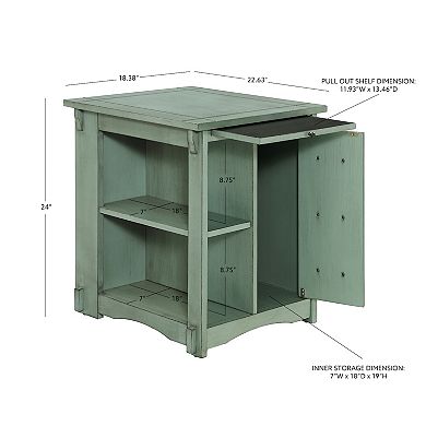 Linon Parnell Side Table