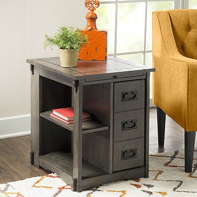 Linon Parnell Side Table