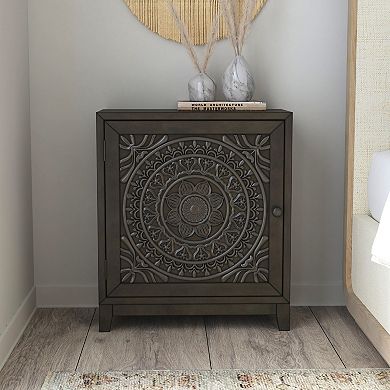 Linon Grace Accent Cabinet