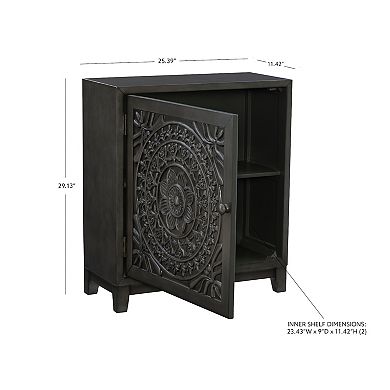 Linon Grace Accent Cabinet