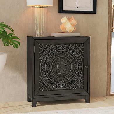 Linon Grace Accent Cabinet