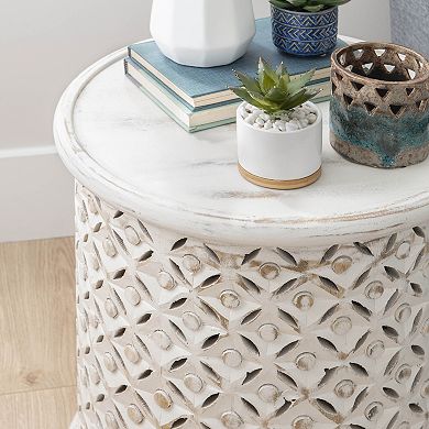 Linon Inora Side Table