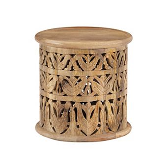 Linon Inora Side Table