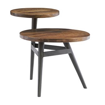 Linon Collis 2 tier Side Table