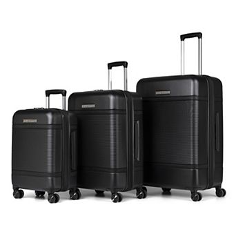 Bugatti Wellington 3 pc Hardside Spinner Luggage Set