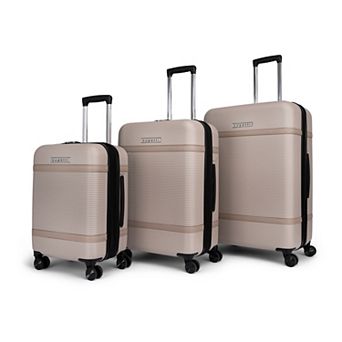 Bugatti Wellington 3 pc Hardside Spinner Luggage Set