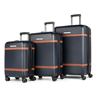 Bugatti Wellington 3 pc Hardside Spinner Luggage Set