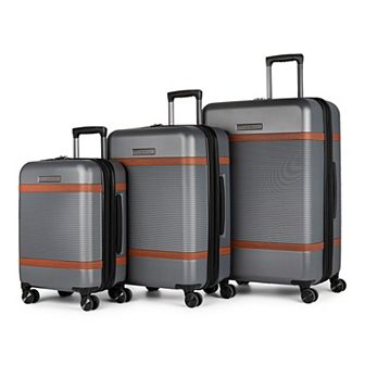 Bugatti Wellington 3 pc Hardside Spinner Luggage Set