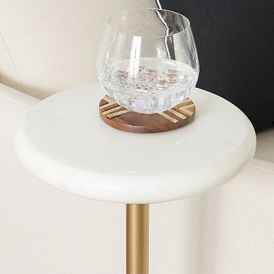 Linon Esmee Drink Side Table