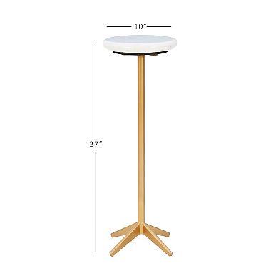 Linon Esmee Drink Side Table