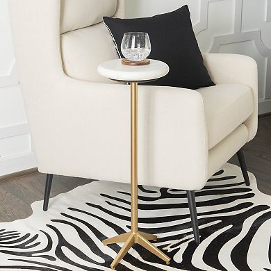 Linon Esmee Drink Side Table