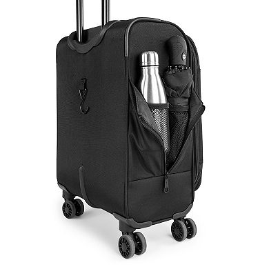 Bugatti Ultimate 20-Inch Carry-On Softside Spinner Luggage