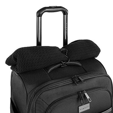 Bugatti Ultimate 20-Inch Carry-On Softside Spinner Luggage