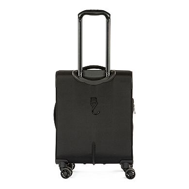 Bugatti Ultimate 20-Inch Carry-On Softside Spinner Luggage
